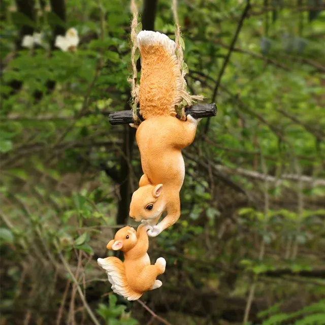 Gartenfigur zum Aufhängen 2