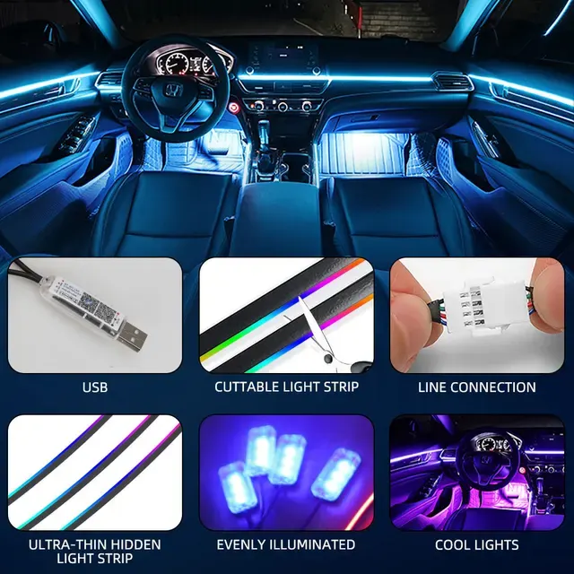 Auto-Ambientebeleuchtung 3