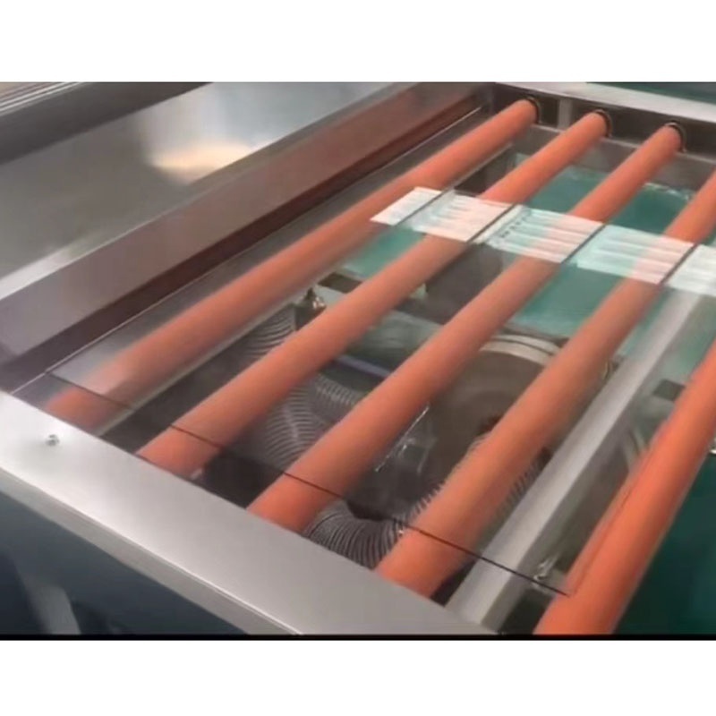 Horizontale Edelstahl-Glaswaschmaschine für Isolierglas 3