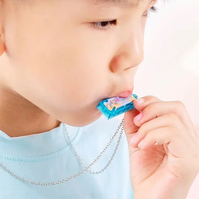 Mini-Mundharmonika-Kette 4
