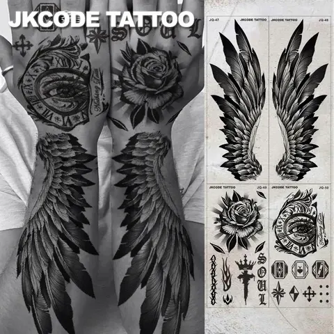 temporäres Tattoo