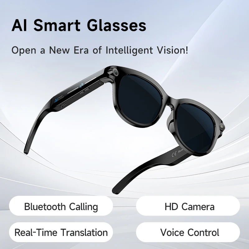 Smarte Brille mit Kamera 3