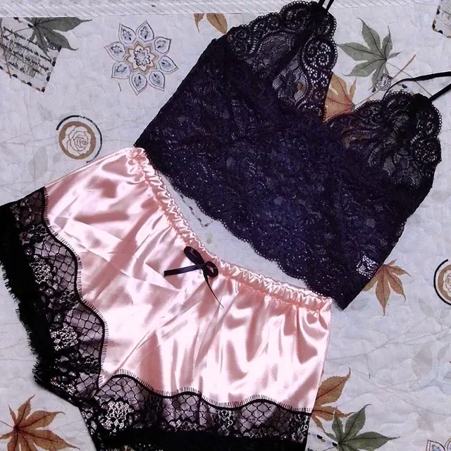 Damen-Spitzen-Dessous 2