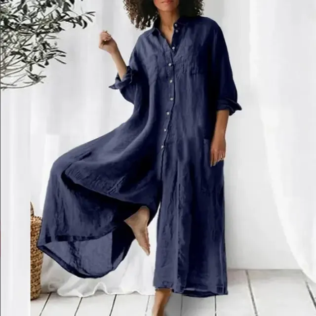 Leinen-Jumpsuit 3