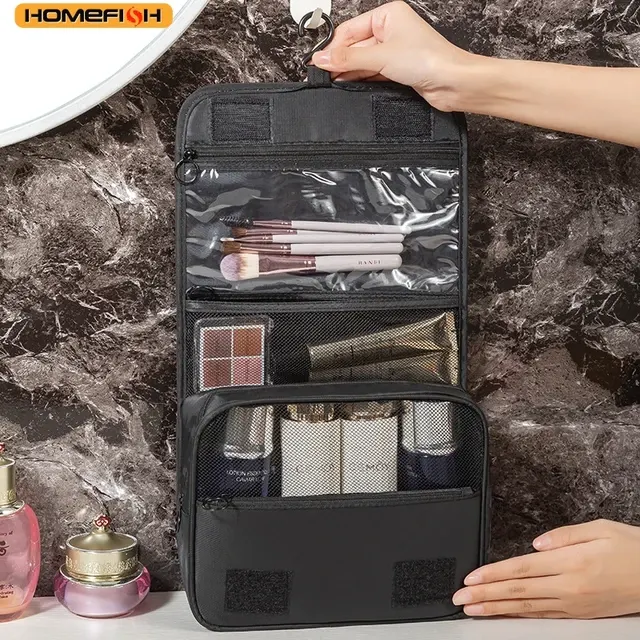 Multifunktionale Haken-Kosmetiktasche für Reisen 3