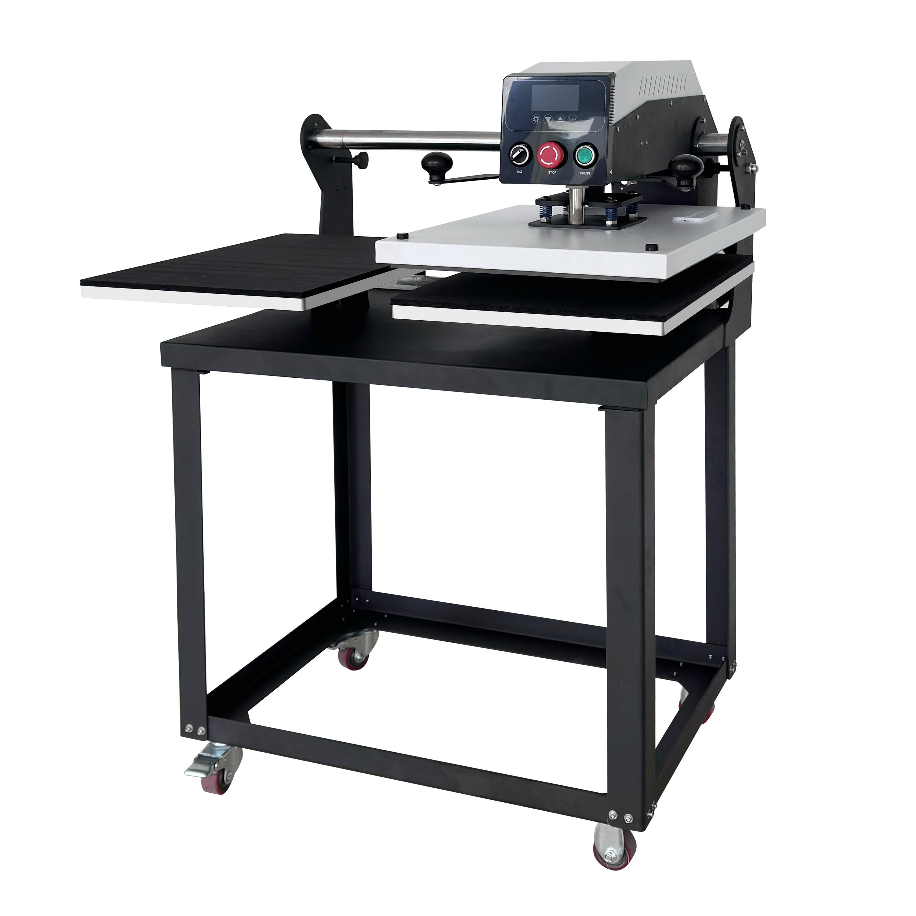 Doppelstation-Transferpresse 3