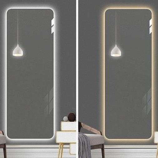 Acryl-LED-Badspiegel beschlagfrei dimmbar 4