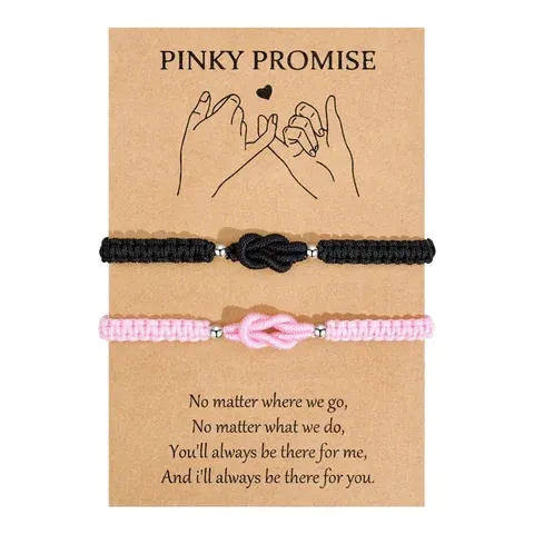 Knoten-Paararmband