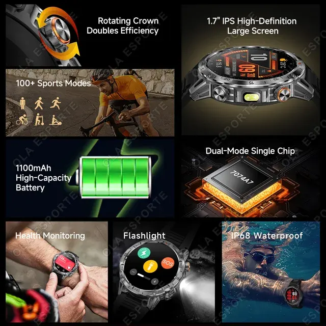 Outdoor-Smartwatch 2