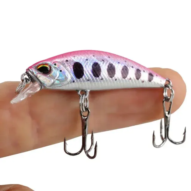 Mini-Wobbler Sinkköder 38 mm für Forellen 4