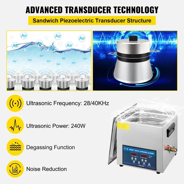 Ultraschallreiniger 3