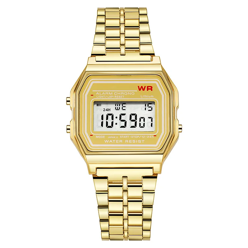 Retro-Digitaluhr mit Wecker 3
