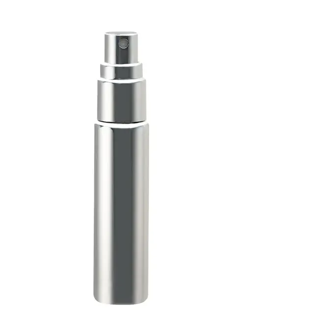 Reisetaugliche Aluminium Parfüm-Sprühflasche Schraubverschluss 1