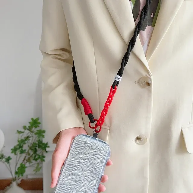 Verstellbarer Crossbody-Handygurt 3