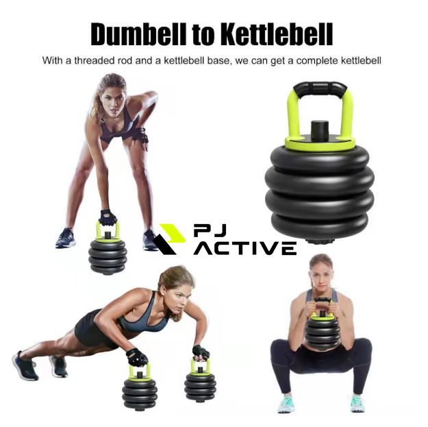 Verstellbares Zement Kurzhantel Set 40kg 2