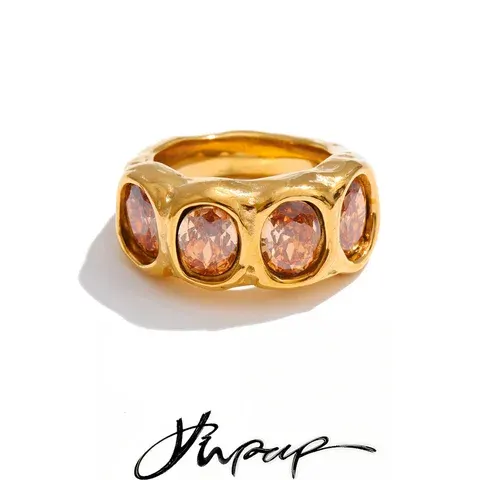 Zirkonia-Ring