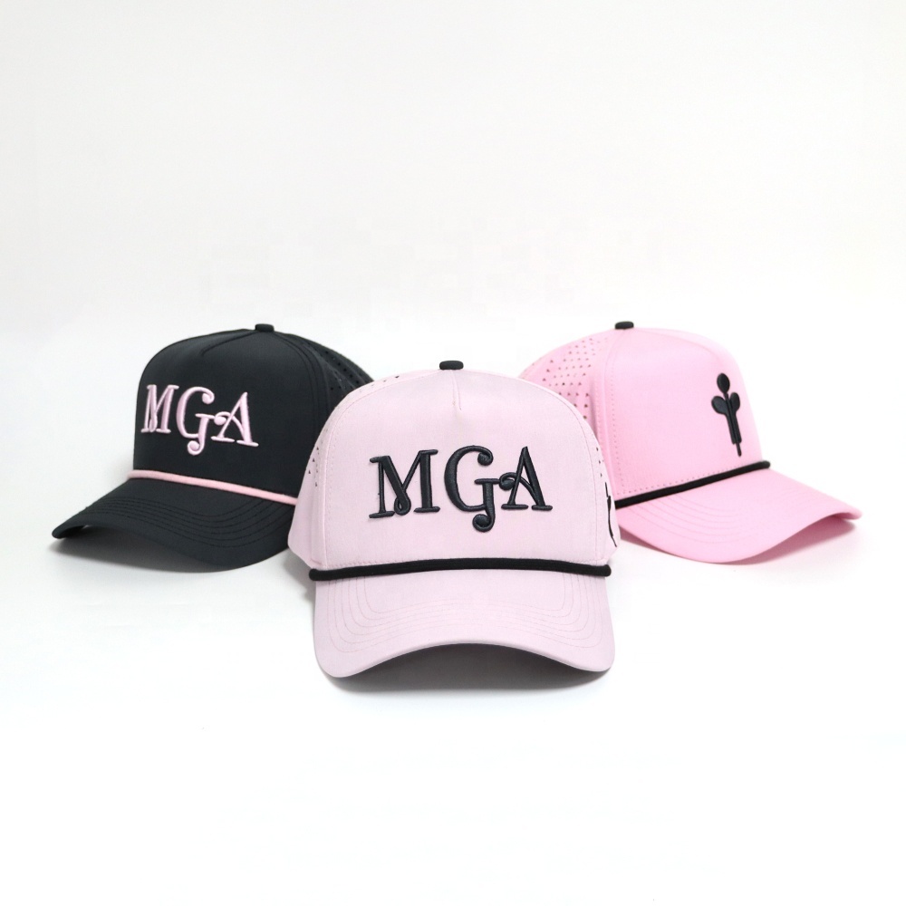 Wasserdichte Outdoor Golfkappe aus Polyester 4