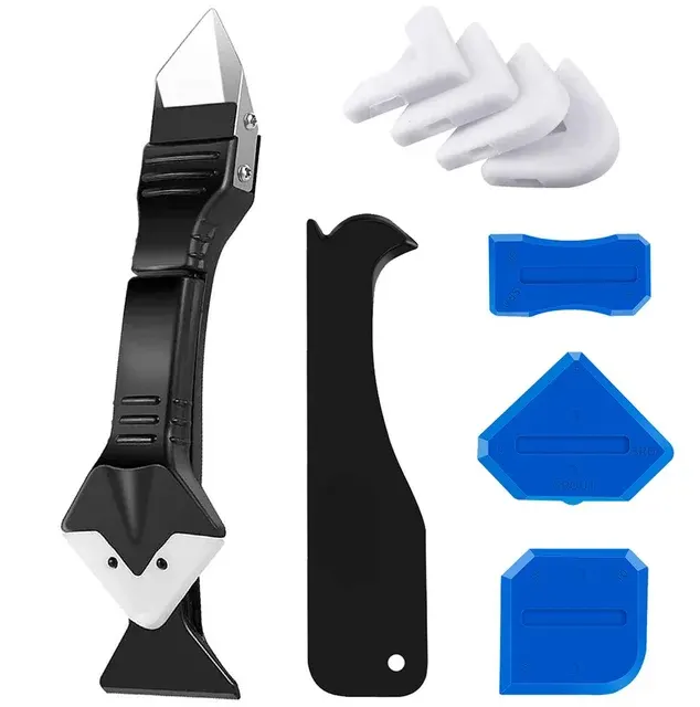 9-teiliges Silikon-Fugenwerkzeug-Set, 3-in-1 2