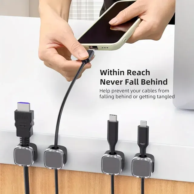 Magnetische Kabelclips 4