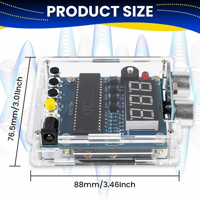Ultraschall-Abstands-Bausatz 2
