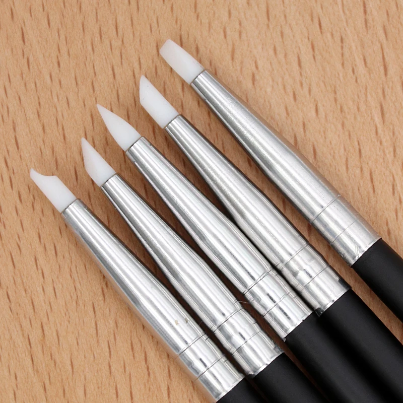 5-teiliges Dental-Silikonpinsel-Set 4