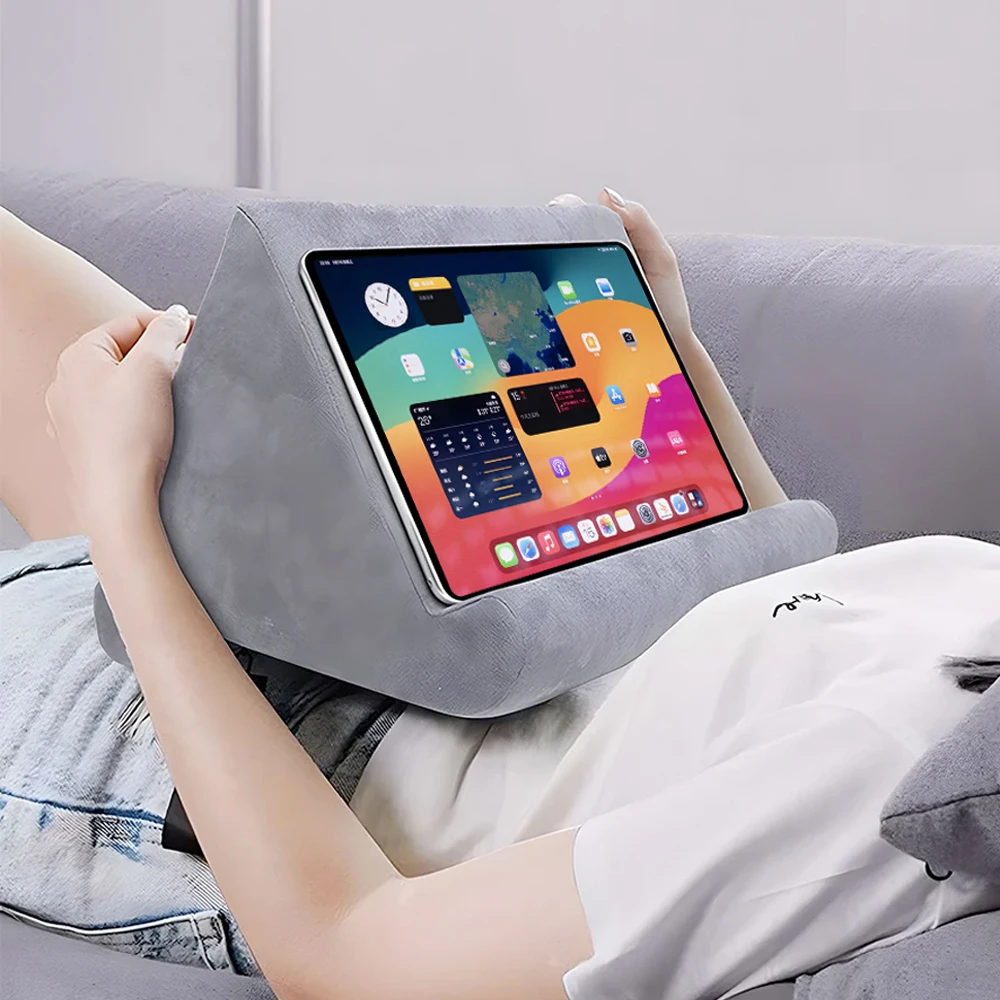 Tablet-Kissenhalter
