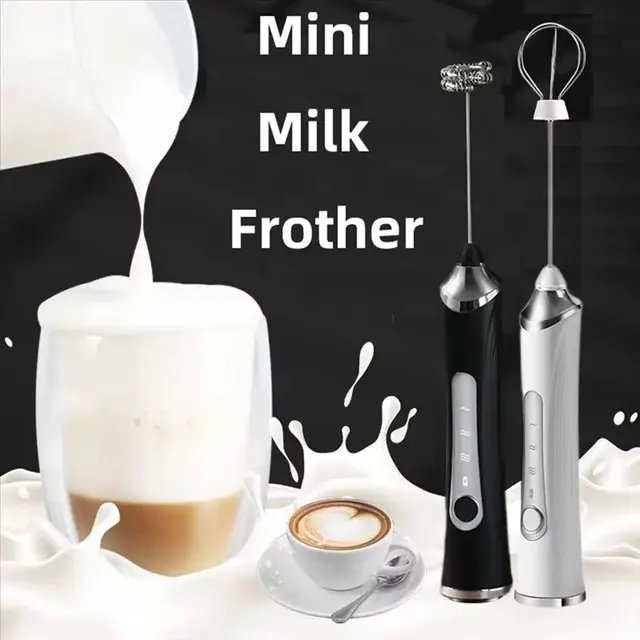Akku-Milchaufschäumer 2