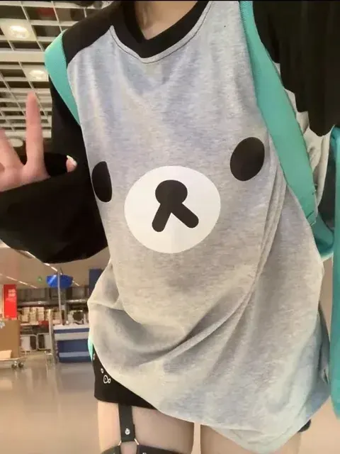 Langarm-Anime-T-Shirt 2