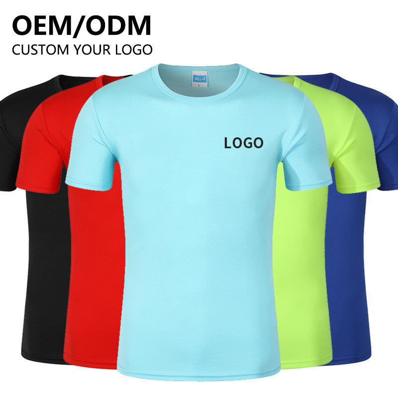Schnelltrocknendes Unisex-Sportshirt aus Polyester 3