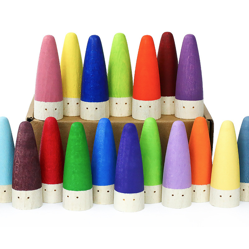 Waldorf Mandala Fingerpuppen Bastelset 4