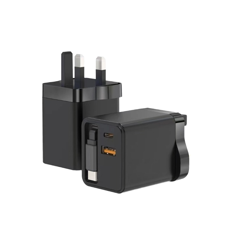 65-W-GaN-Schnellladegerät USB-C Mini-Netzteil 2