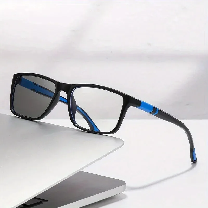Photochrome Anti-Blaulicht-Sportlesebrille 4