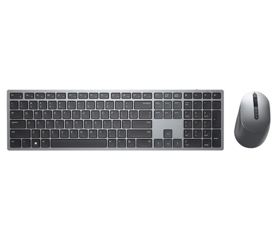 Kabelloses RGB Tastatur und Maus Set 2