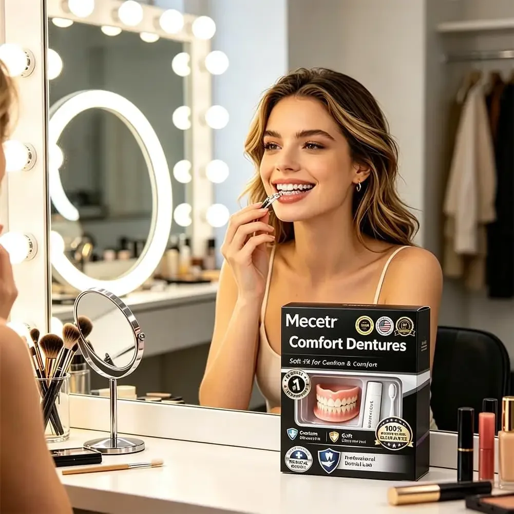 Temporäres Kosmetik-Zahnprothesen-Set für Erwachsene 3