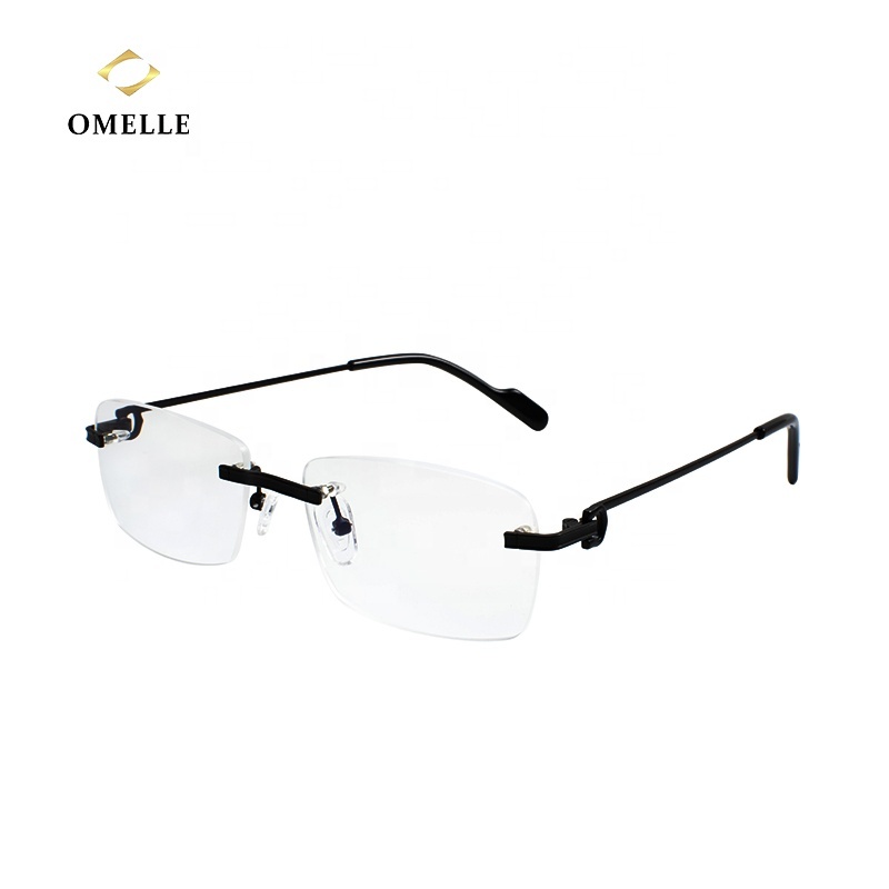 Randlose Lesebrille mit Blaulichtfilter