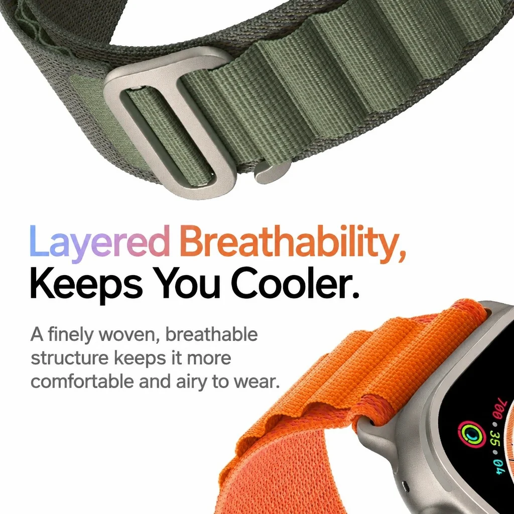 Smartwatch-Armband im Alpine-Loop-Stil 2