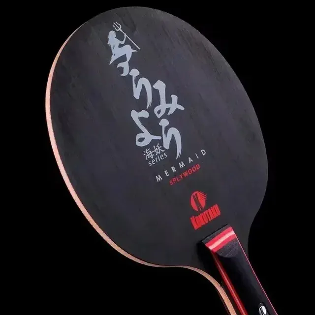 Kohlenstoff-Tischtennisschläger Allround Offensiv 4