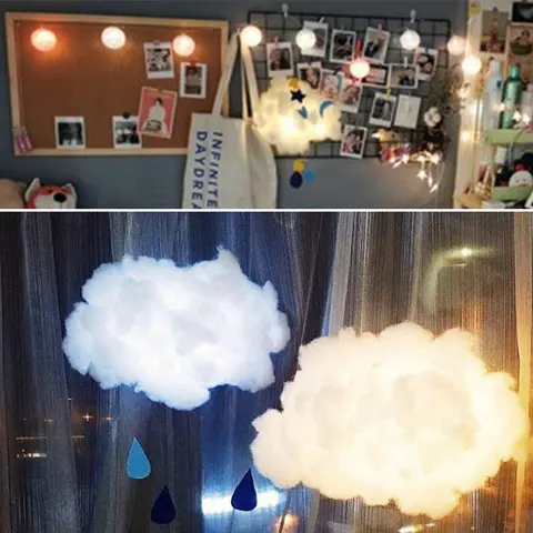 Traumfänger-Wolkenlampe