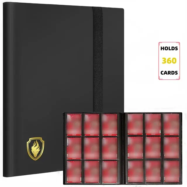 9-Taschen-Sammelkartenalbum mit 360 Seiten 2
