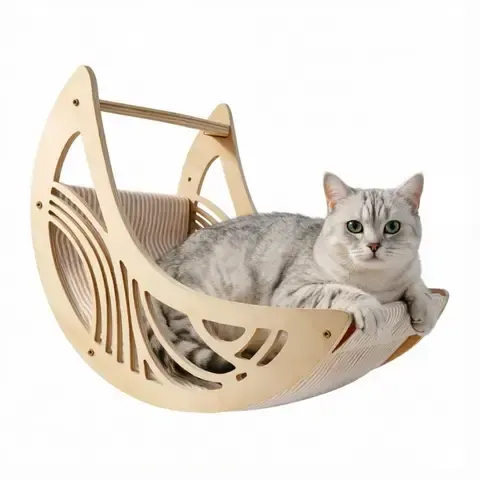 Katzen-Wandregal