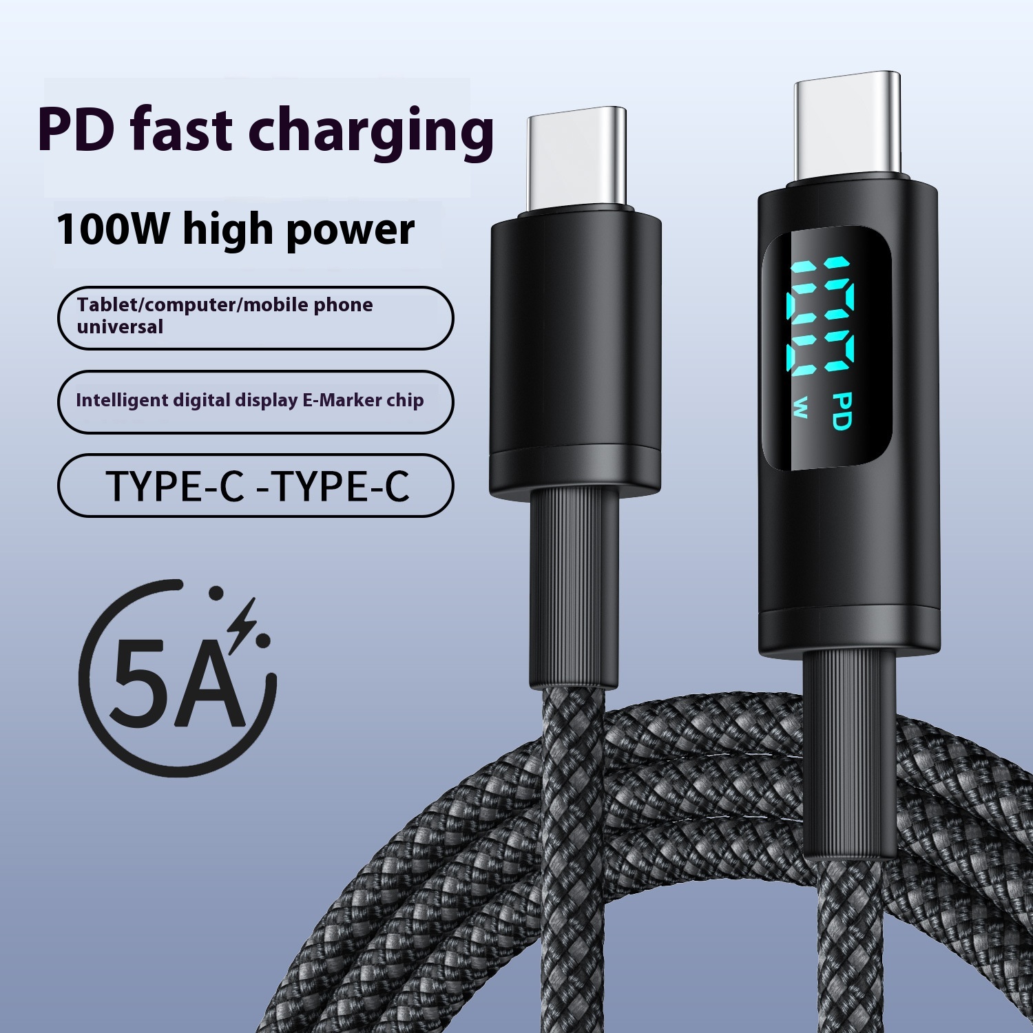 3-in-1 Ladekabel 2