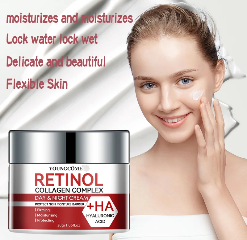 Retinol-Collagen-Feuchtigkeitscreme für trockene Haut 4