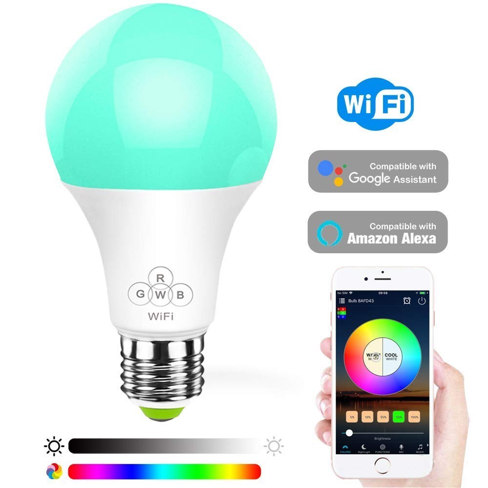 Smarte LED-Lampe mit App 2