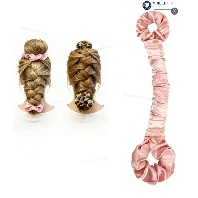 hitzefreies Lockenstab-Set 4