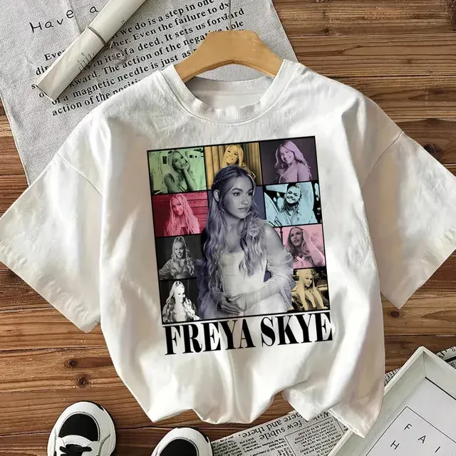 Damen-Grafik-T-Shirt 4