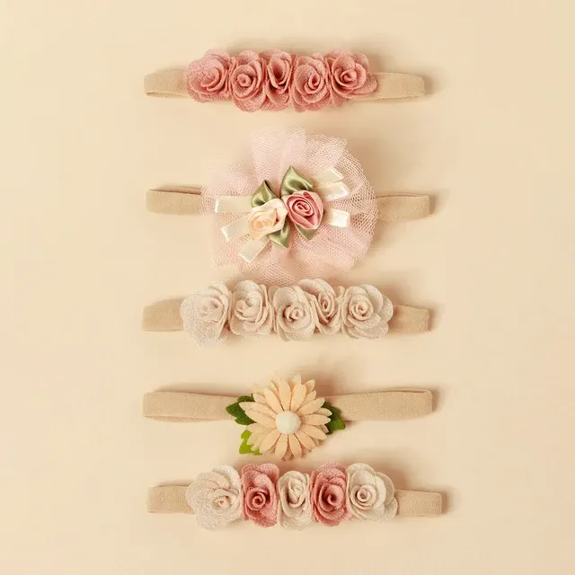 Baby-Blumen-Stirnband 3