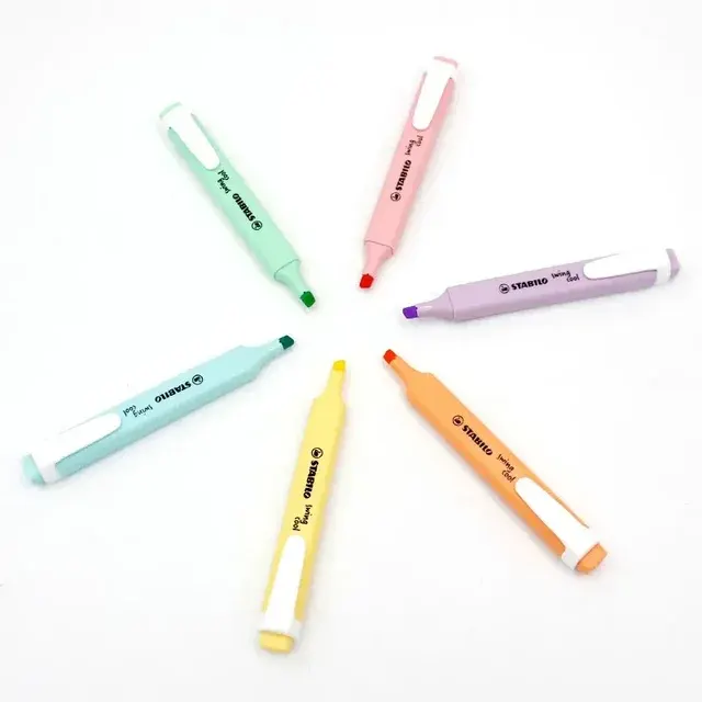 Pastell-Textmarker 2