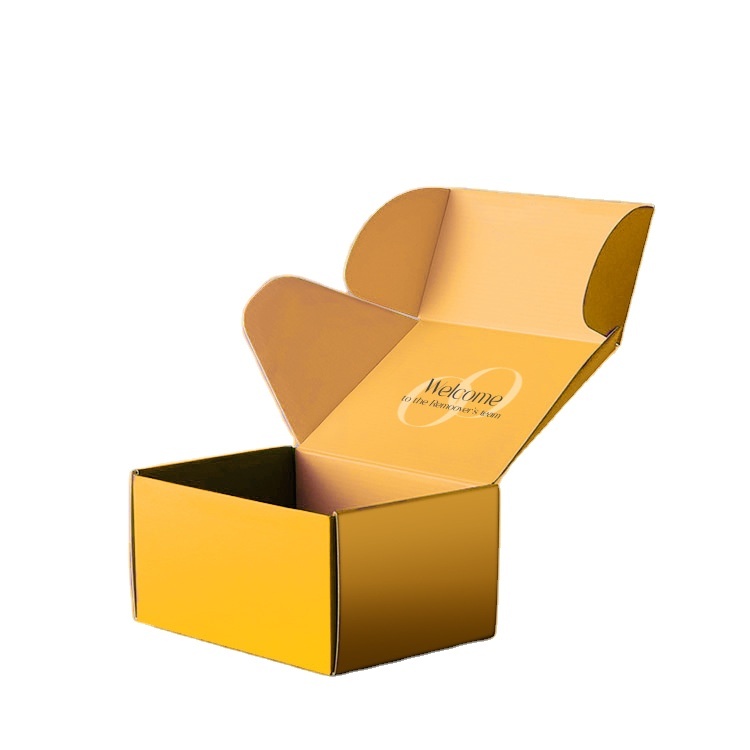 Stabile Wellpappe-Versandbox für Kosmetik 3