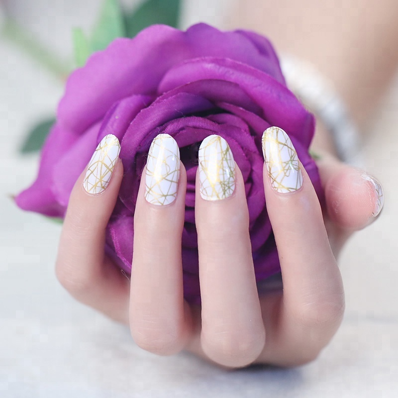 Nagelsticker-Set Nail Art Wraps 3