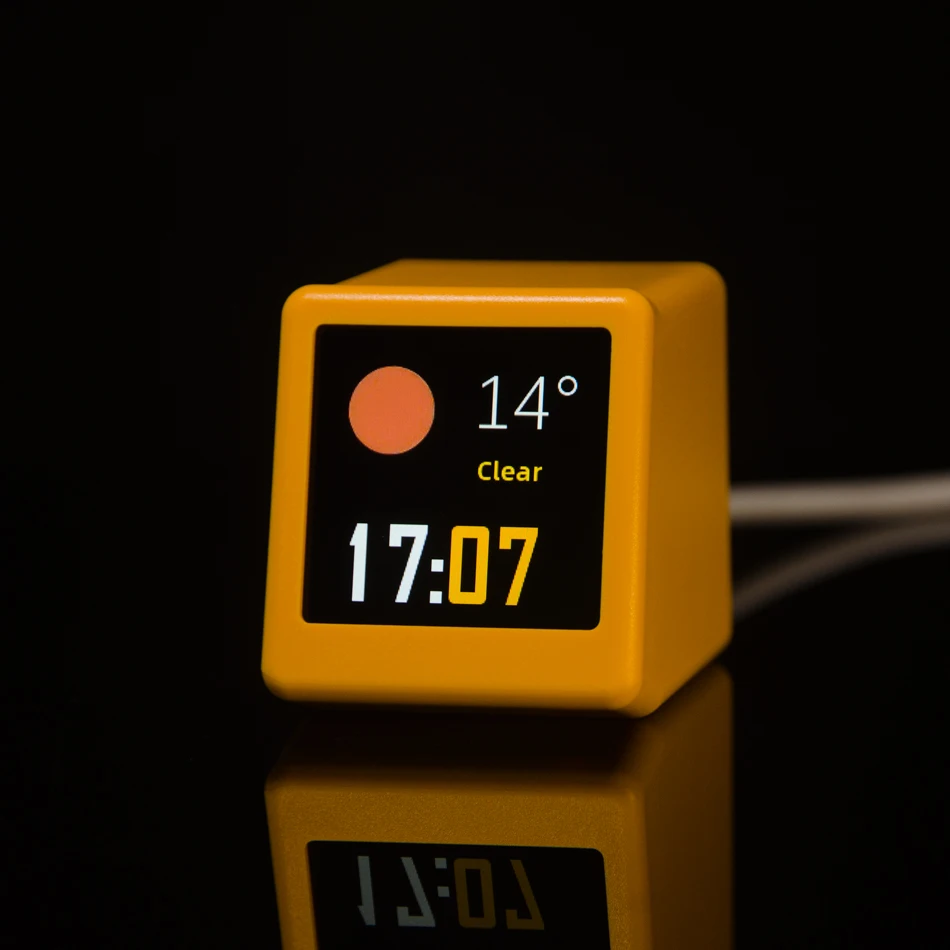 Tragbare WLAN-Wetterstation mit Display 4